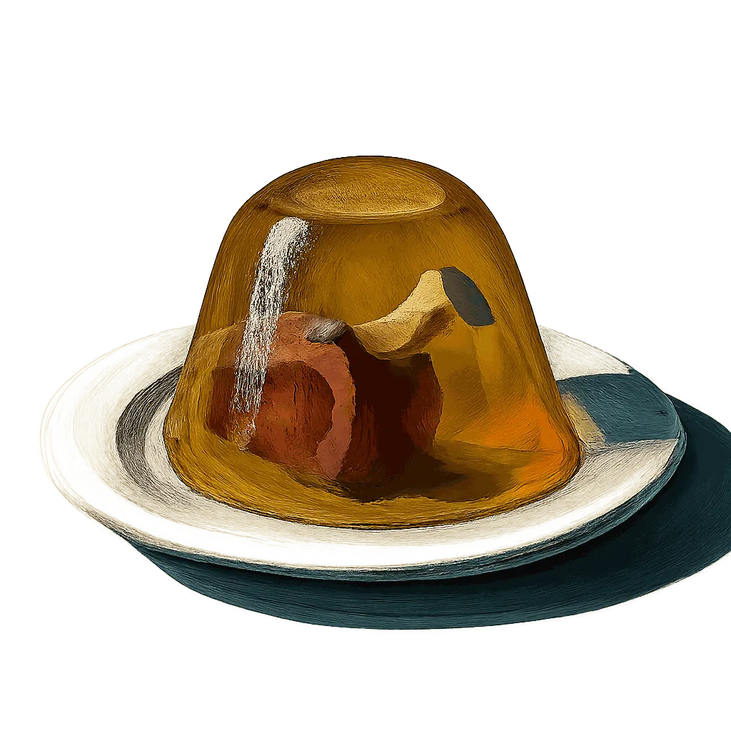 Calf's foot jelly